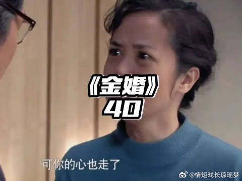 李天骄出国,佟子心也跟着走了,文丽心灰意冷分居!