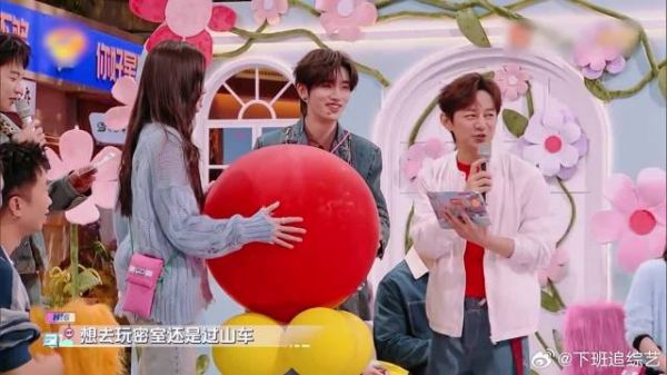 卢昱晓也是没谁了！直接用猪来形容王星越，笑疯张颜齐！