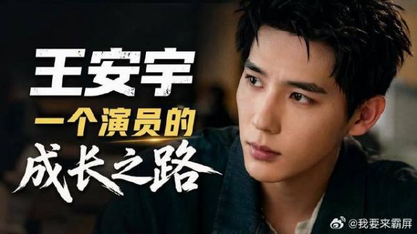 王安宇一个演员的成长之路