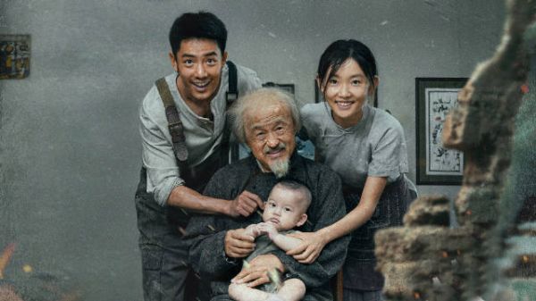 肖战新片莫得闲，哄媳妇看娃守护小家，代入感强