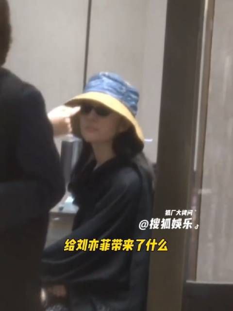 刘亦菲逛街好浓的古早千金味， 我想象中我逛街就茜茜公主这样
