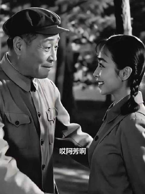 致敬经典老电影《英雄儿女》的影视片段模仿秀