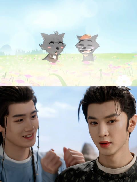 “是表哥吗～”“是表弟啊～” 英寡x沈知书