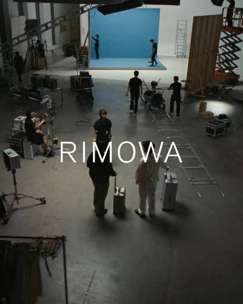 x 樊振东 RIMOWA大片！