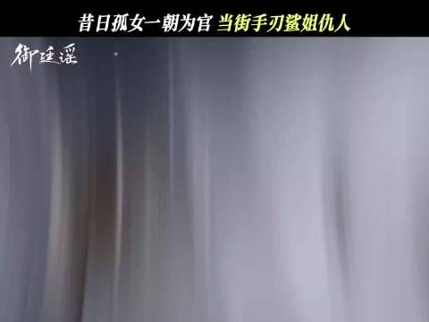 御廷谣孟大人十年后报复人贩子，拯救当年自己