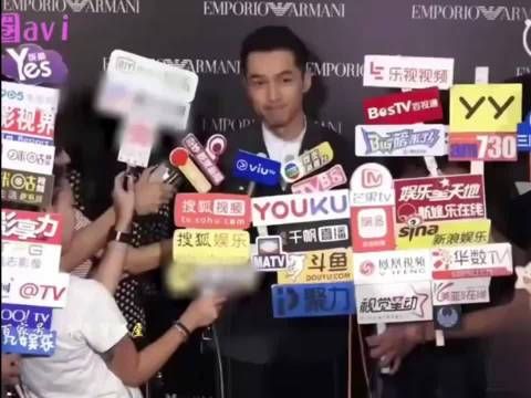 林更新视胡歌为榜样，胡歌赞其悟性高
