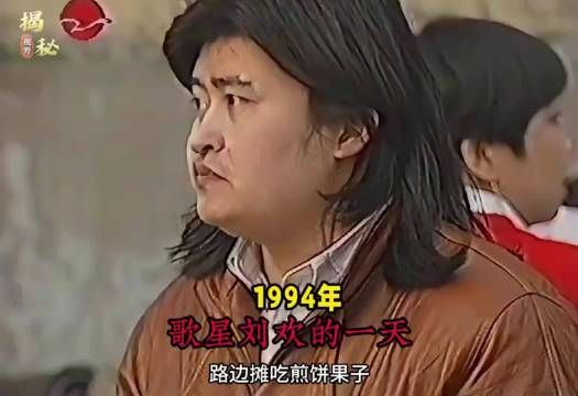 1994年刘欢31岁时潇洒的日常生活！