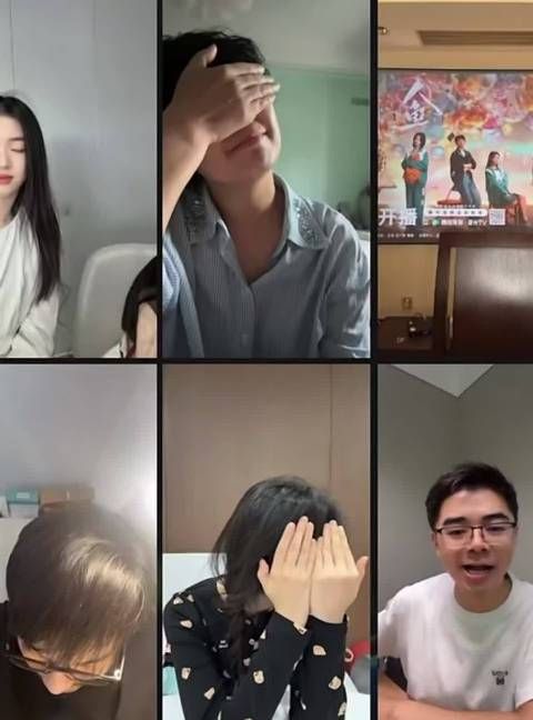 《人鱼》艺人直播画画，妈呀这个井盖画的我以为是马桶盖呢哈哈哈哈