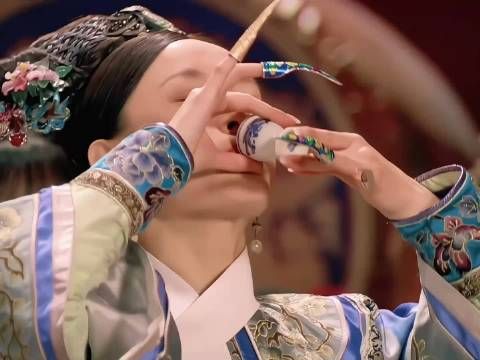 甄嬛传AB组妆容差异，同一角色呈现两种气质