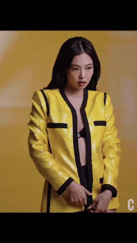 Jennie Kim 杂志幕后