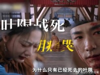 顾锦朝哭的不只是叶限的死，更是失去唯一知己、永远无法偿还的亏欠