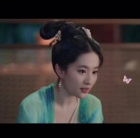 刘亦菲演绎盼儿之美，一眼惊艳越看越动人
