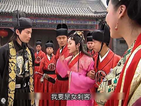 捕快去燕王朱棣府中捉拿刺客，没想到遇见苦寻许久的少主子