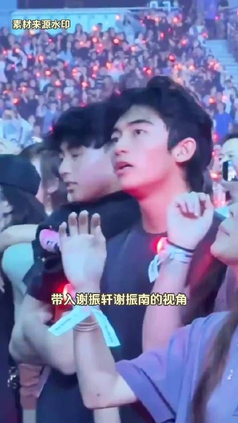 能不能让我也拿这样的剧本演两集 谢振轩 谢振南 谢霆锋 张柏芝