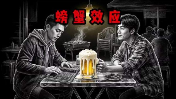 螃蟹效应：请坚持做你觉得对的事，哪怕有一万只钳子想拖你下水