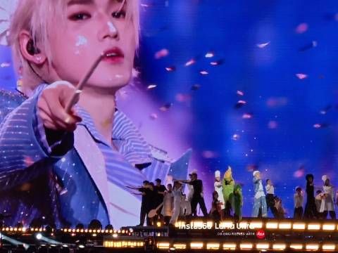 宋亚轩看见什么吃什么 时代少年团演唱会 时代少年团上海演唱会
