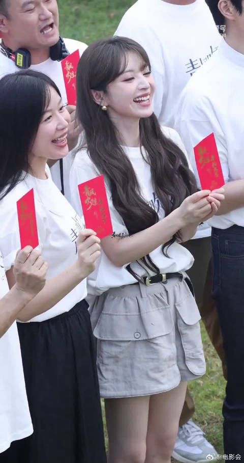 田曦薇魏大勋开机同框，期待脑补故事搬上荧幕