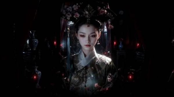 AI京剧版甄嬛传滴血验亲，安小鸟排首位