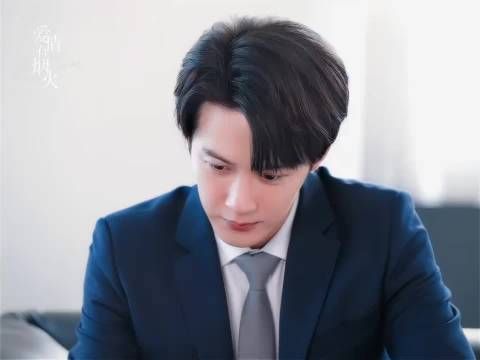 檀健次看着就很清爽帅气，李亦非西装造型大赏，净化眼球！
