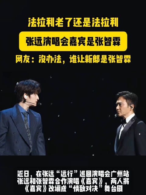 对不起，张远，对面是张智霖
