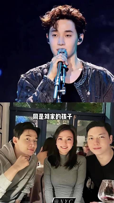 同是亲兄妹，为何刘宪华逆袭全能音乐人，哥哥甘当幕后