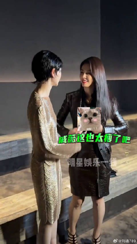 39岁的刘涛 一同现身秀场，气味妆容引争议，你觉得如何？