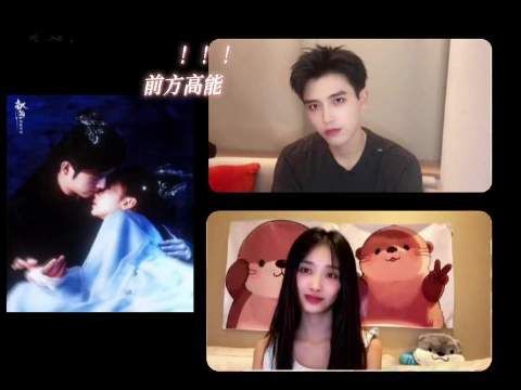 视频里有个人超绝不经意展示