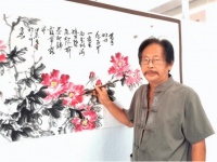老家五莲的画家王君：要用画笔留住家乡之美