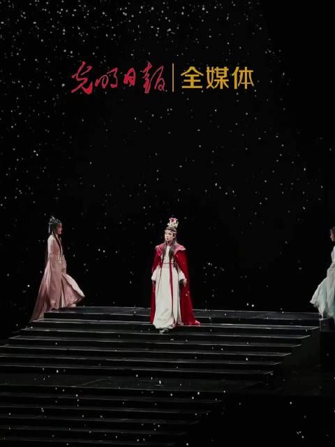 陈丽君我的大观园现场氛围感