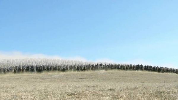 嬴华巧布天罗地网，三万秦军智擒五万义渠铁骑