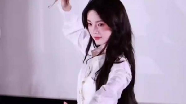陈瑶解锁绝美仙姑摇，身姿灵动演活摇曳生姿