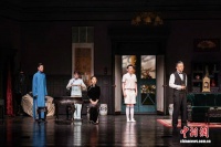 北京人艺复排《雷雨》登台
