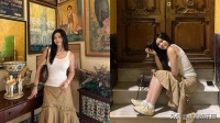 邱淑贞二女儿晒度假近照，瘦身成功被指五官完美复制妈妈