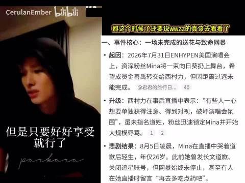 偶像舞台期许,粉丝享受而非拍照,追星以自己为重