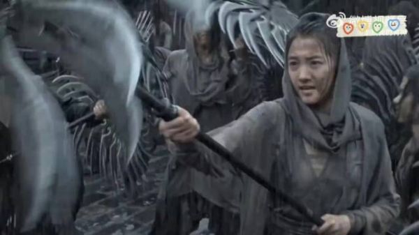 一把由铁打造的武器伞，达到了坚不可摧的效果
