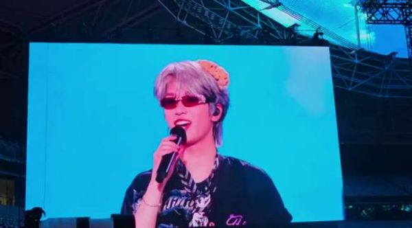 严浩翔演唱会快嘴rap感谢时代峰峻