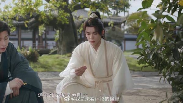 李莲花嘴上寻找药草 实则是找线索，真是谨慎