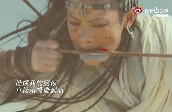 袁和平盛赞陈丽君，高危打戏实拍获百花奖提名
