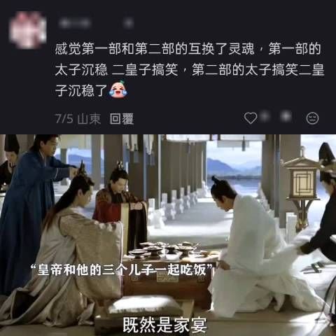 古代剧|庆余年|范闲|张若昀|庆帝|陈道明|太子|张昊唯|二皇子|刘端端