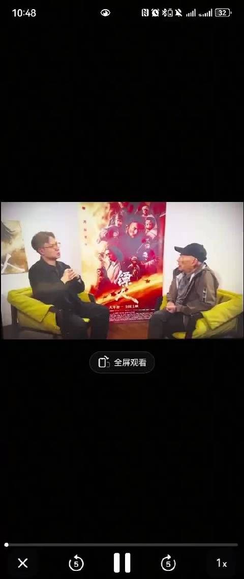 袁和平赞陈丽君文武兼备，夸吴京精通兵器
