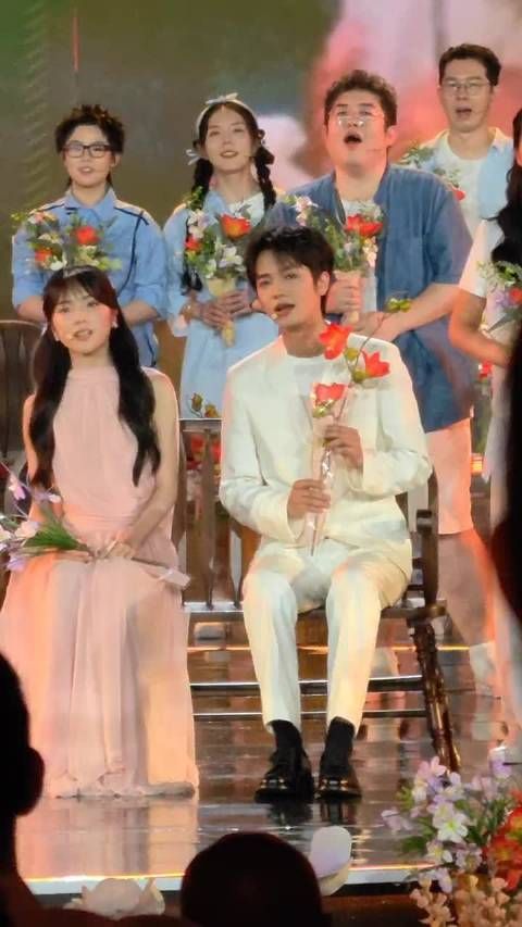 百花奖开幕式李思潼王彦桐演唱给阿嬷的情书