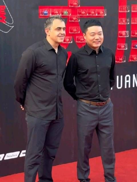 红毯秀星光熠熠!丁俊晖、奥沙利文、赵心童、吴宜泽全员亮相!