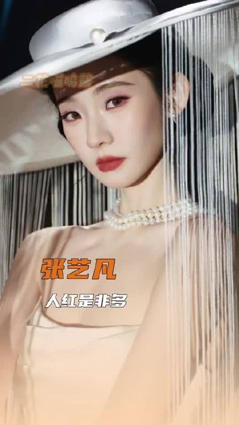在娱乐圈，不红就是原罪 ｜张艺凡｜流苏造型