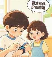 避免电话手表损伤孩子视力（名医讲堂）