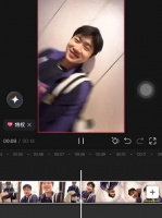 女儿怼脸拍手法被模仿，声音疑似非本人