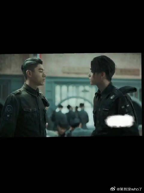 我嘞个修罗场，好古早的雄竞场面