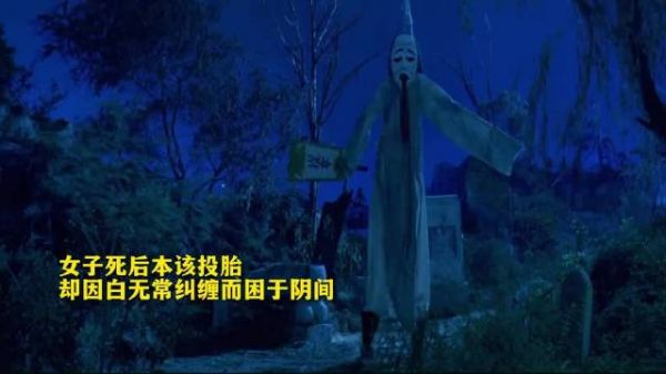 90 年代聊斋奇幻老片荒斋遇佳人牵出四段聊斋奇情 因为一个片段看了整部电影
