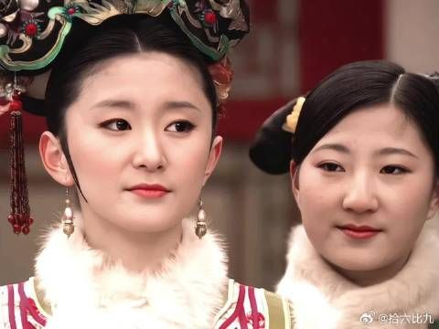 每个随身丫鬟都仿佛是娘娘们的另一面