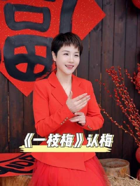 新年开启,万步皆顺 顺心如意,无所忧惧越剧《一枝梅》认梅