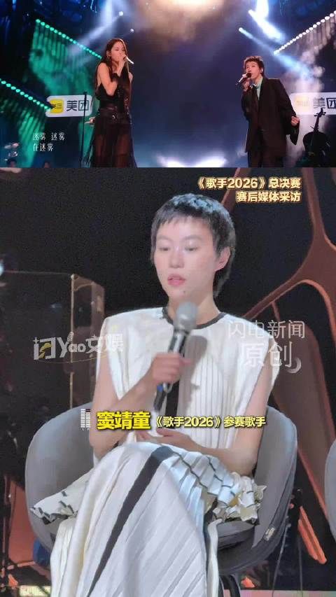 窦靖童说出了歌手们的心声